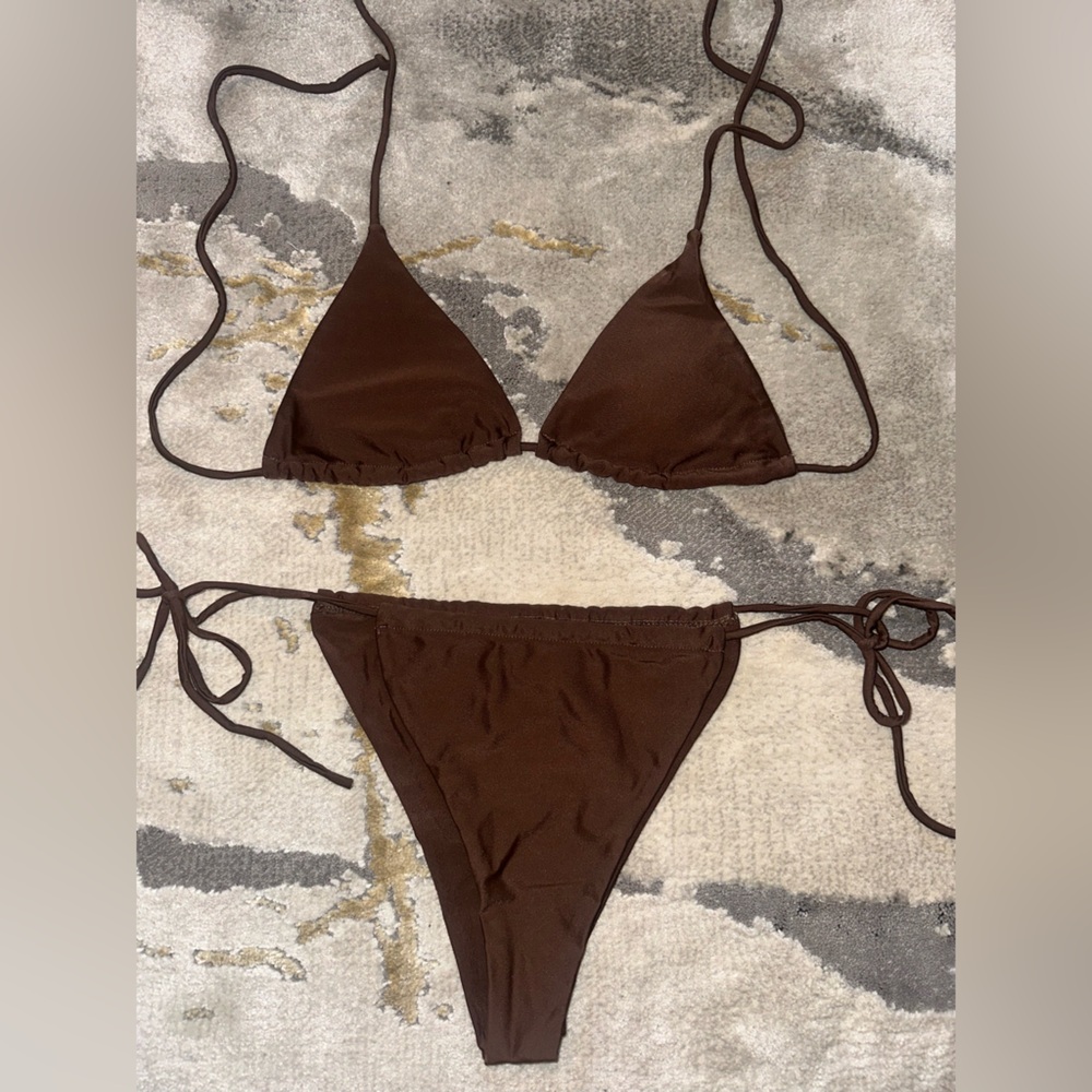 Brown Bikini